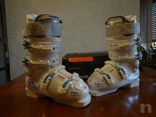 Scarponi sci donna 38 COME NUOVI foto-17412