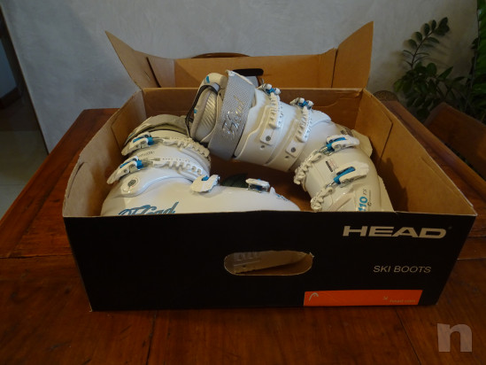 Scarponi sci donna 38 COME NUOVI foto-33259