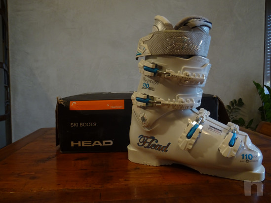 Scarponi sci donna 38 COME NUOVI foto-33257