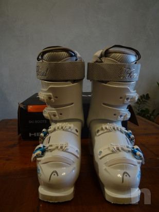 Scarponi sci donna 38 COME NUOVI foto-33258