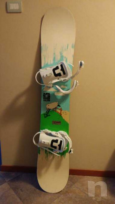 Snowboard Devun Walsh 158  foto-33261