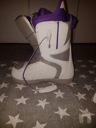 Scarponi snowboard Burton numero 38 foto-33272