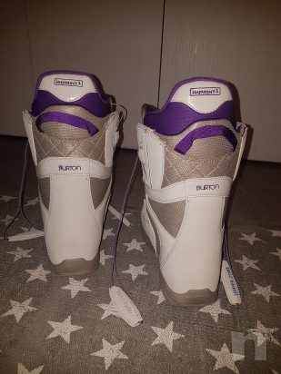 Scarponi snowboard Burton numero 38 foto-33273