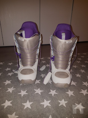 Scarponi snowboard Burton numero 38 foto-17422