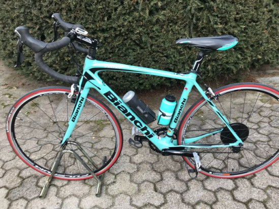 Bicicletta da corsa Bianchi Intenso foto-33284