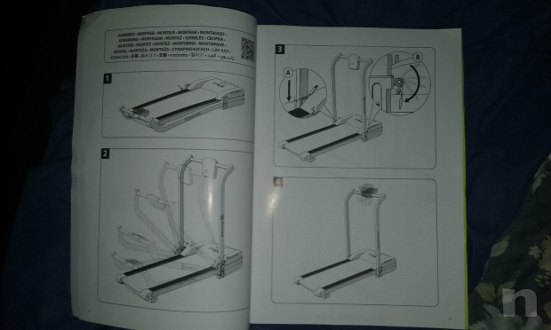 TAPIS  ROULANT  DECATHLON  NUOVO 250€ TRAT. foto-33288