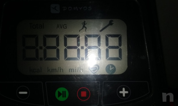 TAPIS  ROULANT  DECATHLON  NUOVO 250€ TRAT. foto-33289