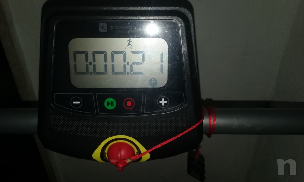 TAPIS  ROULANT  DECATHLON  NUOVO 250€ TRAT. foto-33290