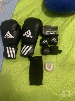 Attrezzatura kick boxing muay thai ecc foto-17429