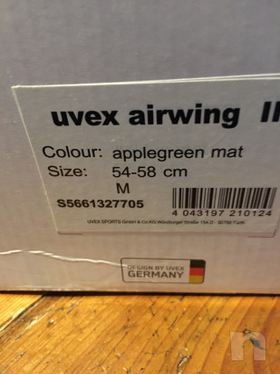 Casco Uvex + mascherina foto-33315