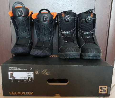 Scarponi Snowboard Salomon Faction Boa tg 42 2/3  foto-17447