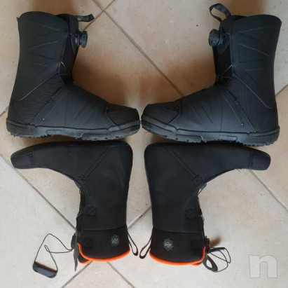 Scarponi Snowboard Salomon Faction Boa tg 42 2/3  foto-33319