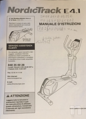 Ellittica professionale in perfetto stato foto-17471