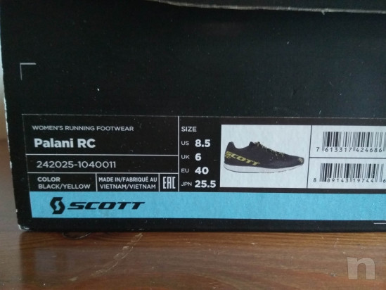 Scarpe running SCOTT PALANI RC - Tg. 40 (calza 38) foto-33431