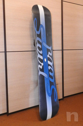 Snowboard Swirl Come Nuovo foto-33460