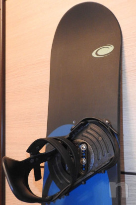 Snowboard Swirl Come Nuovo foto-33461