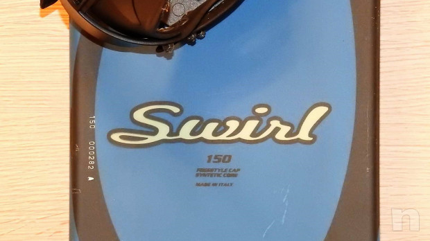 Snowboard Swirl Come Nuovo foto-33462