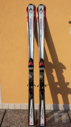 Sci (usato poco  ) Volkl TigerShark 10 FT Double Grip XTD , cm. 168 - Attacchi Marker/Volkl Integrated Power Technology Motion IPT   foto-175