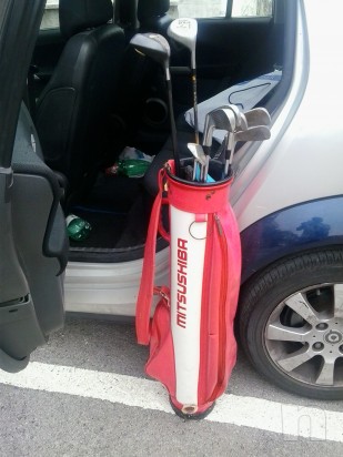 mazze da golf con sacca foto-2832