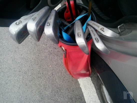 mazze da golf con sacca foto-2831