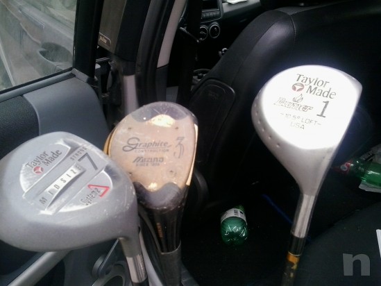 mazze da golf con sacca foto-1750