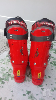 Scarponi Salomon 120 race n. 27.5 (42/43) foto-33470