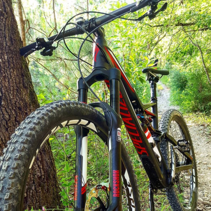 Specialized Stumpjumper FSR Expert Carbon 27 Taglia L foto-33484