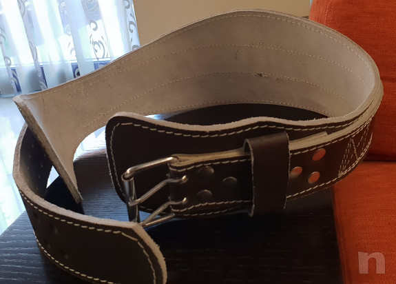 Cintura Fassi per sollevamento pesi foto-33511