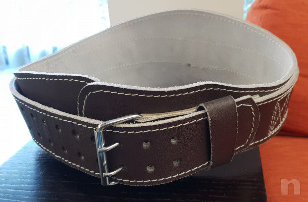 Cintura Fassi per sollevamento pesi foto-33512