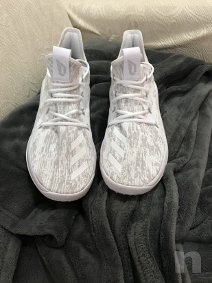 Adidas Dame Dolla Triple White 13 foto-33515