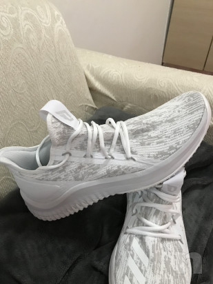 Adidas Dame Dolla Triple White 13 foto-17523