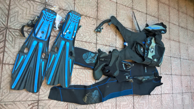 muta subacquea professionale  foto-17525