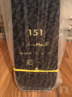 SCI Blossom Slalom 151cm FollowMe JR NUOVI foto-33537