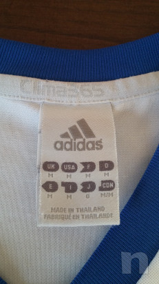T-shirt ADIDAS da calcio, Originale foto-33604