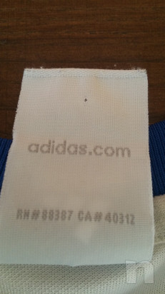 T-shirt ADIDAS da calcio, Originale foto-33605