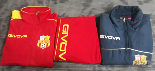 Tuta Calcio con Giubbotto GIVOVA foto-17561