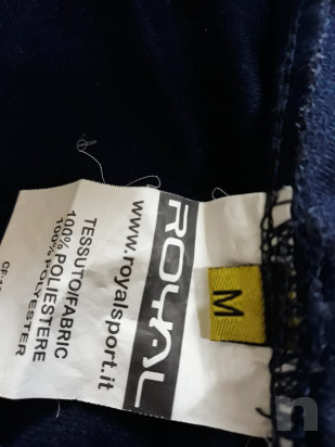 Tuta Calcio Royal con Giubbotto foto-33631