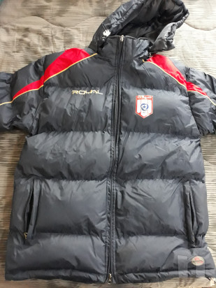 Tuta Calcio Royal con Giubbotto foto-33628