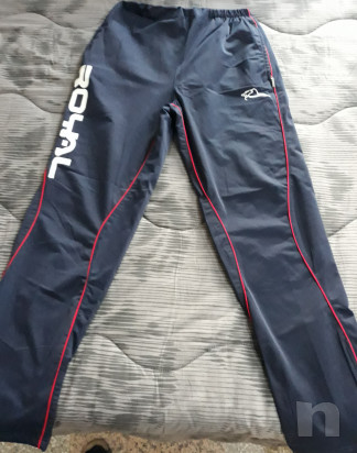 Tuta Calcio Royal con Giubbotto foto-33630