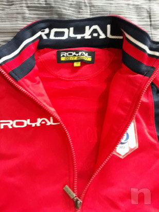 Tuta Calcio Royal con Giubbotto foto-33629