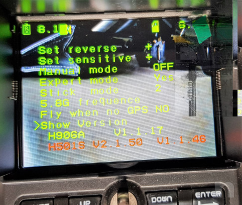 Drone Hubsan H 501 S-S foto-33648