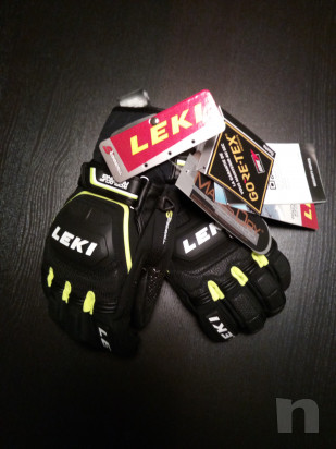 Guanti Leki uomo nuovi foto-17584