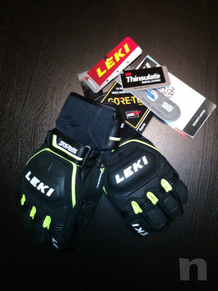 Guanti Leki uomo nuovi foto-33672