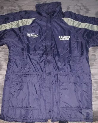 Giubbotto Calcio ERREA blu-grigio foto-33698