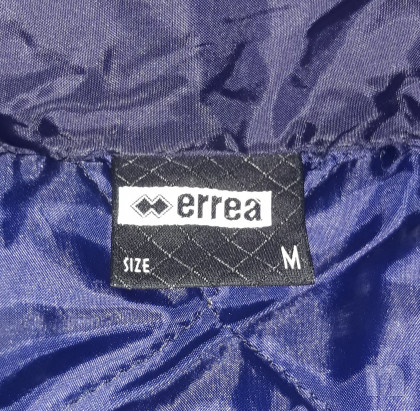 Giubbotto Calcio ERREA blu-grigio foto-33699