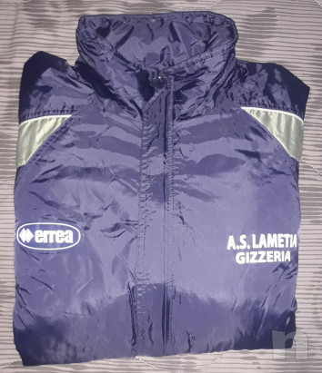 Giubbotto Calcio ERREA blu-grigio foto-17595