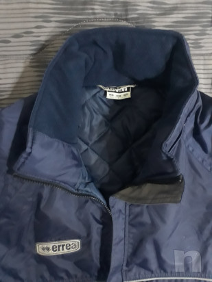 Giubbotto Calcio ERREA, colore blu foto-33701