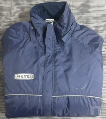 Giubbotto Calcio ERREA, colore blu foto-17596