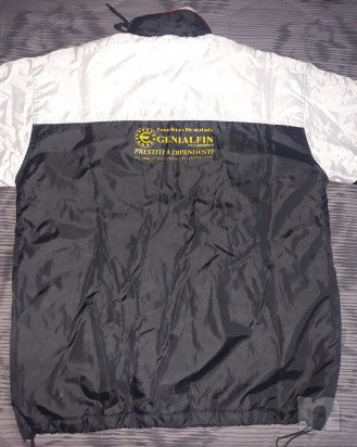 Giubbotto Calcio SPORTPOINT Nero-Grigio-Rosso foto-33705