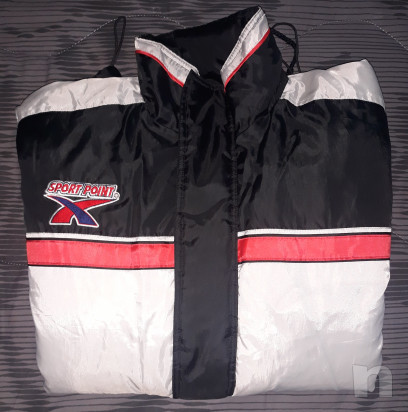 Giubbotto Calcio SPORTPOINT Nero-Grigio-Rosso foto-17597